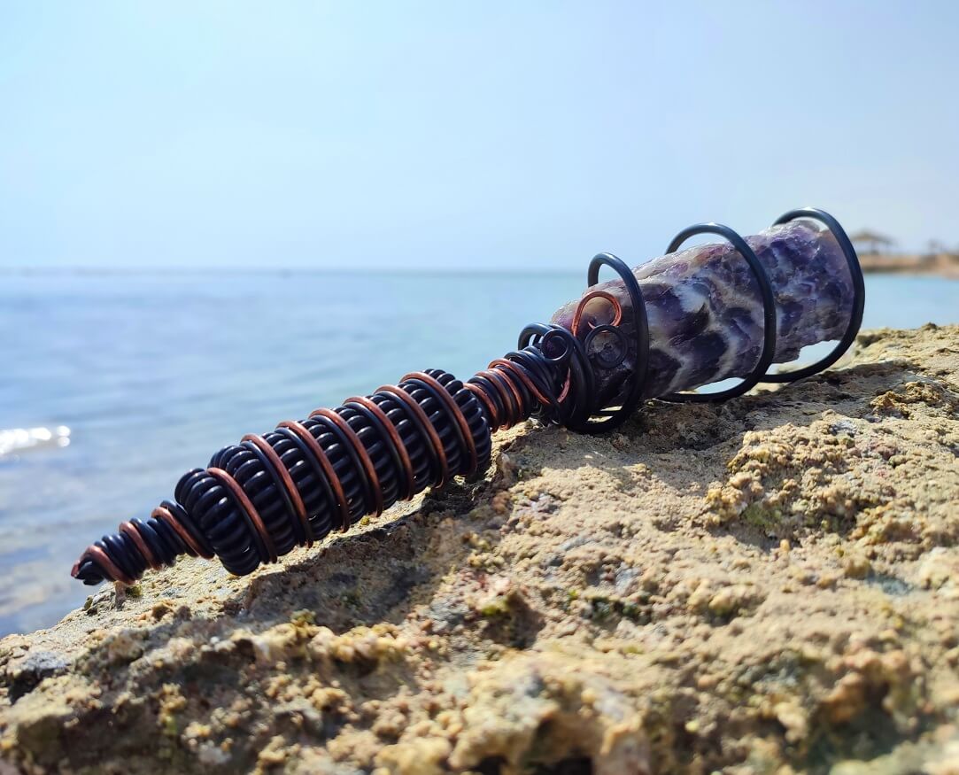 Pulsation Pens – Amethyst Plasma Wand - Image 3