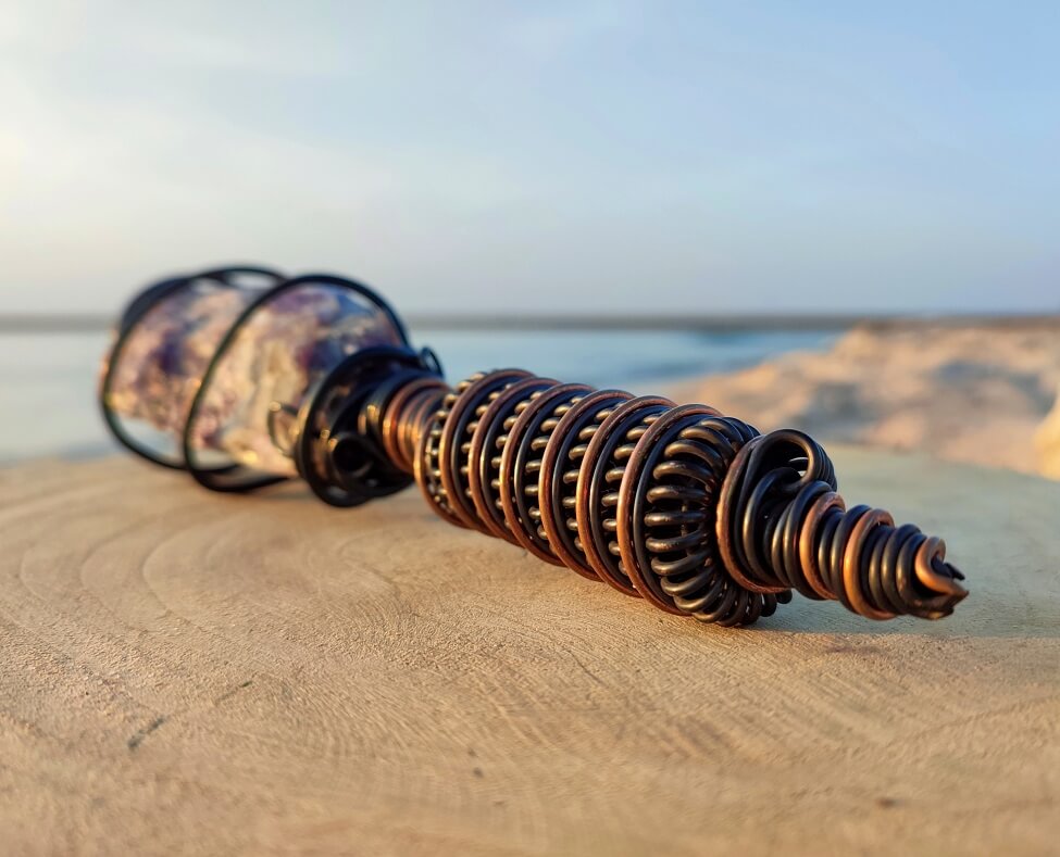 Pulsation Pens – Amethyst Plasma Wand - Image 11